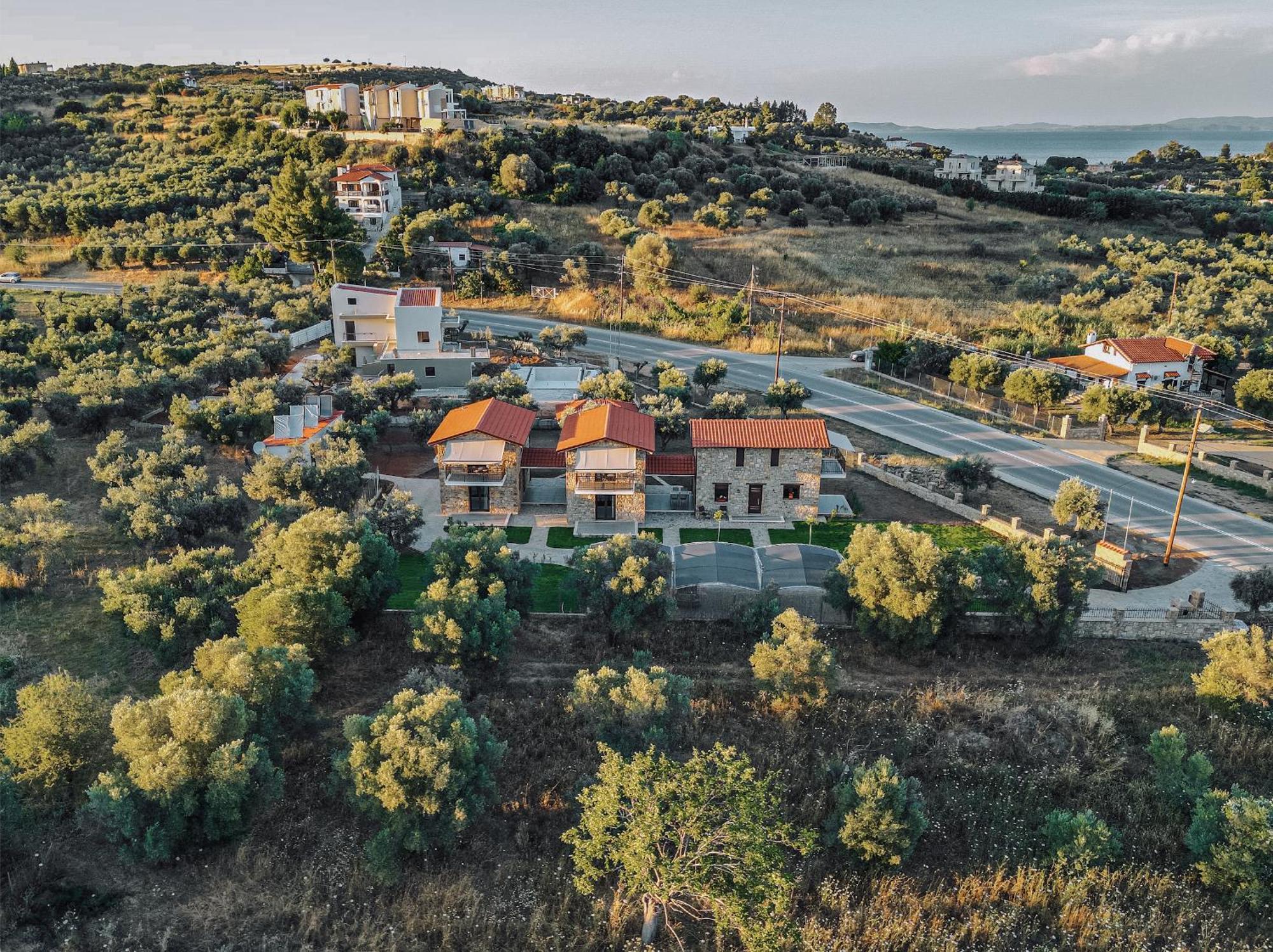 Villa Olive Garden à Ágios Nikólaos Extérieur photo
