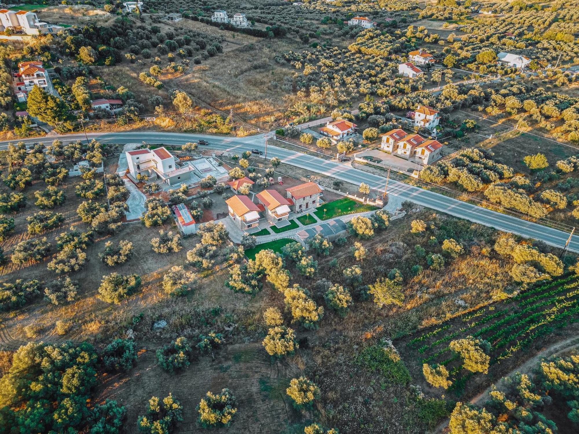 Villa Olive Garden à Ágios Nikólaos Extérieur photo