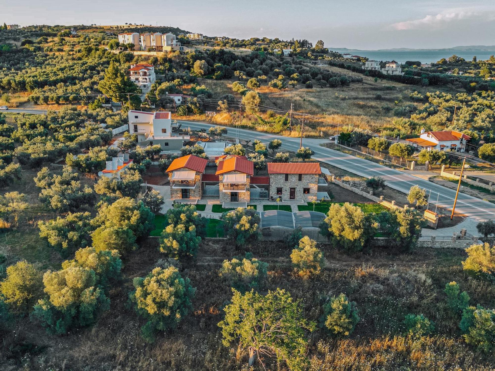 Villa Olive Garden à Ágios Nikólaos Extérieur photo