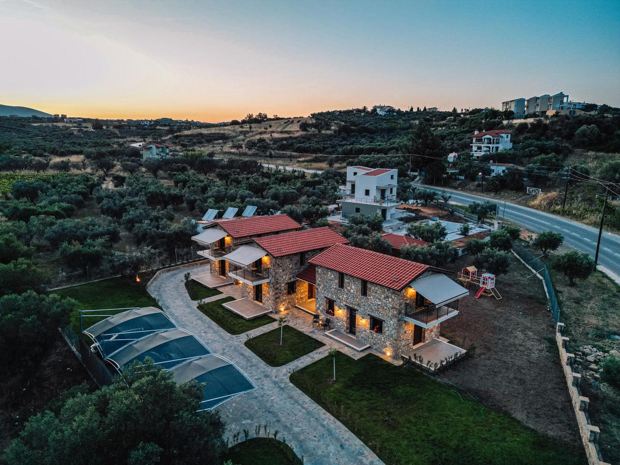 Villa Olive Garden à Ágios Nikólaos Extérieur photo