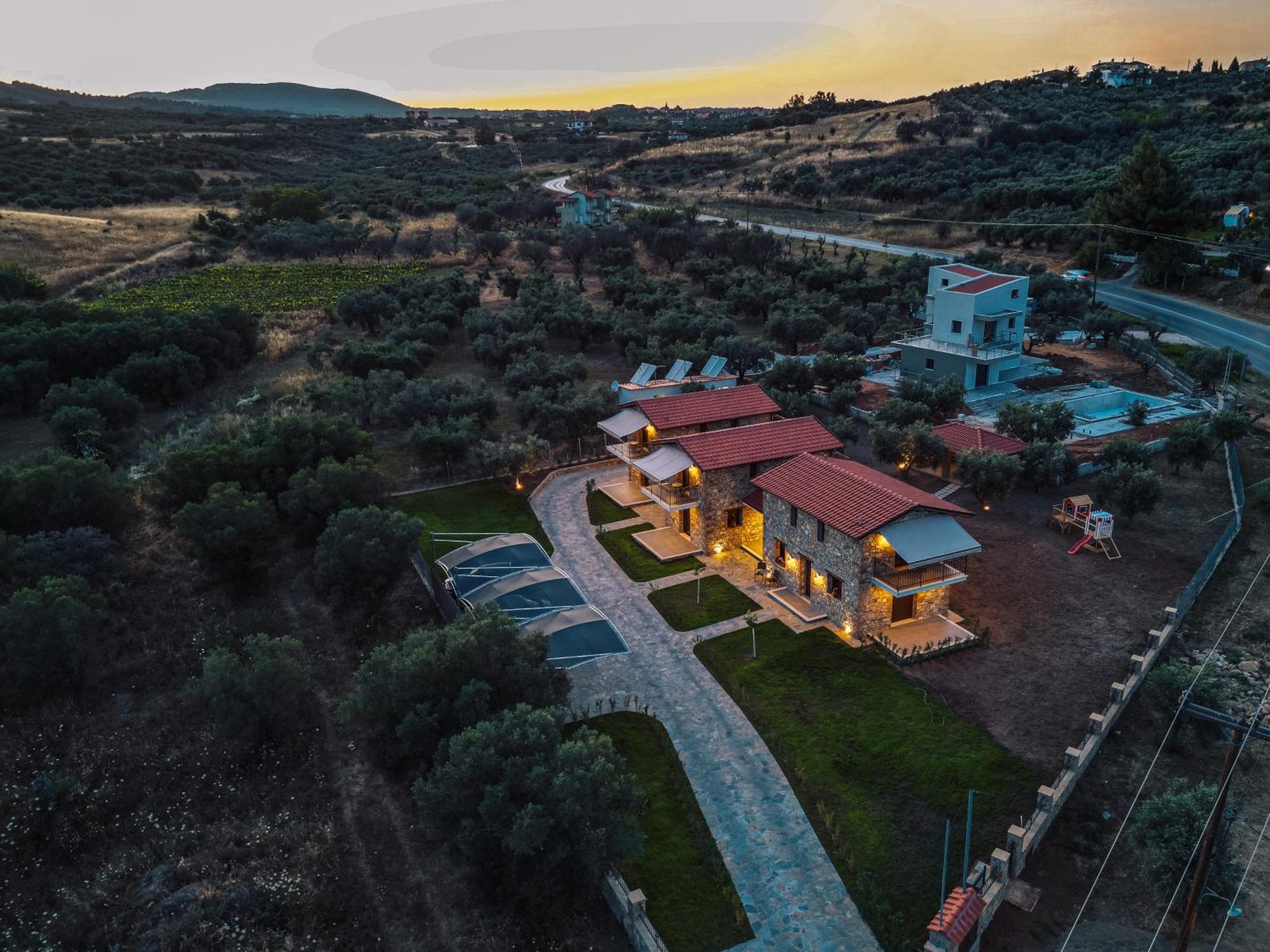 Villa Olive Garden à Ágios Nikólaos Extérieur photo